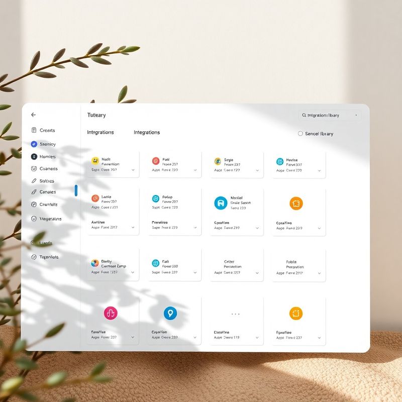 Wollongonghub integrations library screen